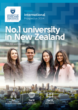 University of Auckland Broschüre