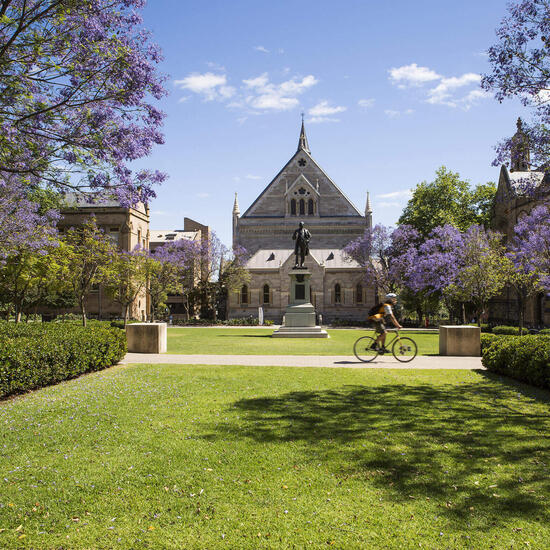 Forschungshighlights an der University of Adelaide