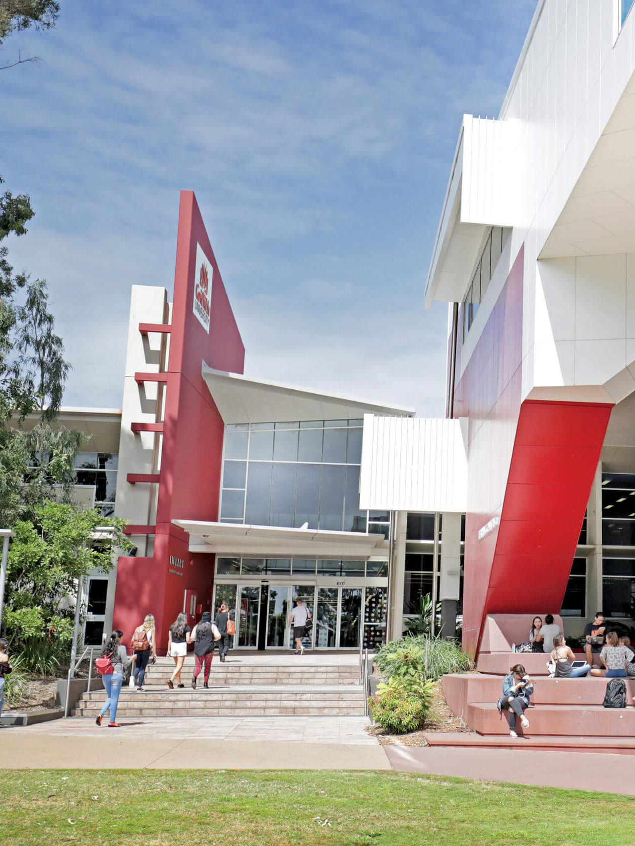 Library der Griffith University in Queensland