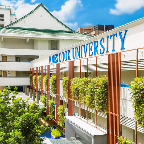 Vanessas Erfahrungsbericht zum Auslandssemester an der James Cook University Singapore