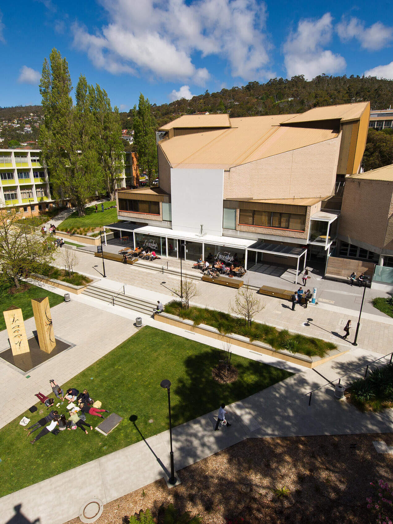 Studiere auf dem Sandy Bay Campus der University of Tasmania