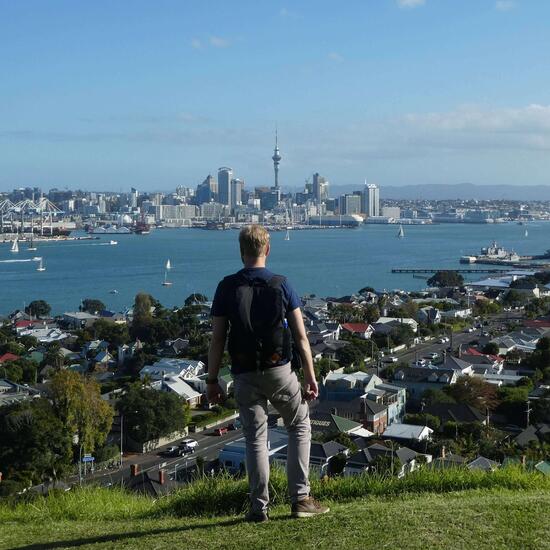Leonards Erfahrungsbericht zum Auslandssemester an der University of Auckland