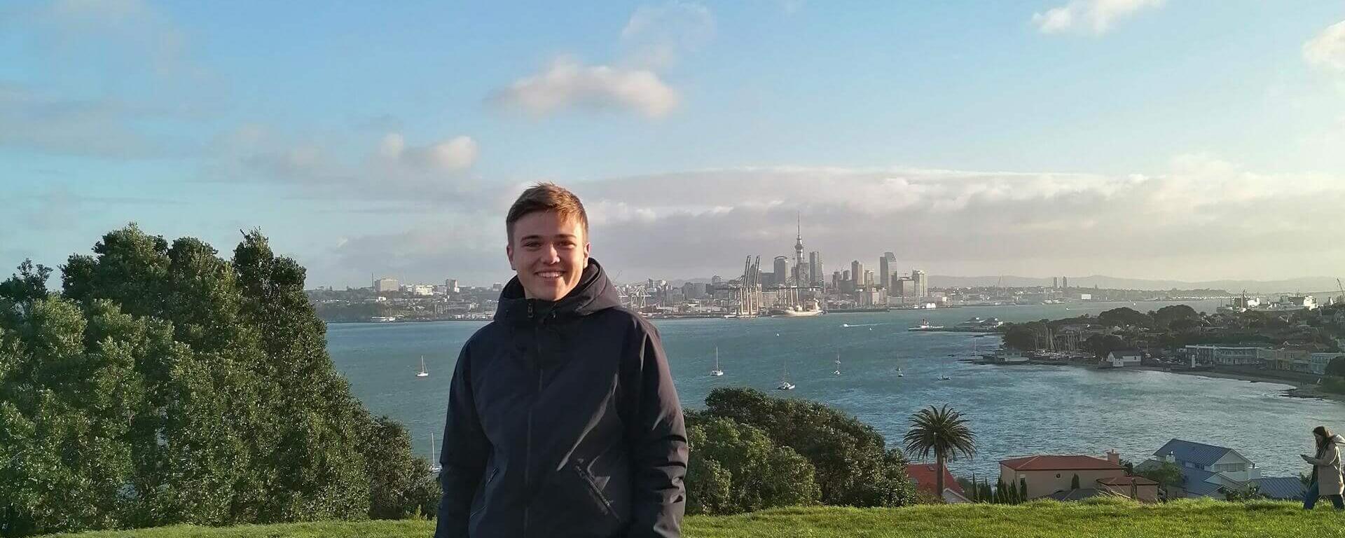 Lukas Erfahrungsbericht zum Auslandssemester an der University of Auckland
