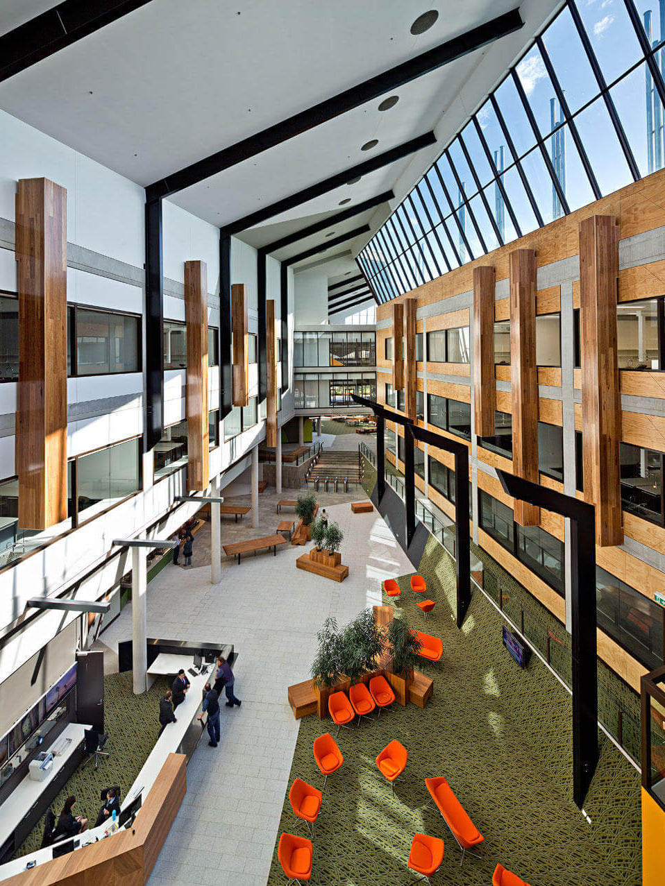 AgriBio Gebäude der La Trobe University in Australien
